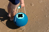 Set plażowy Mini Ballo + Cuppi + Magic Shapers Heart w worku - Quut
