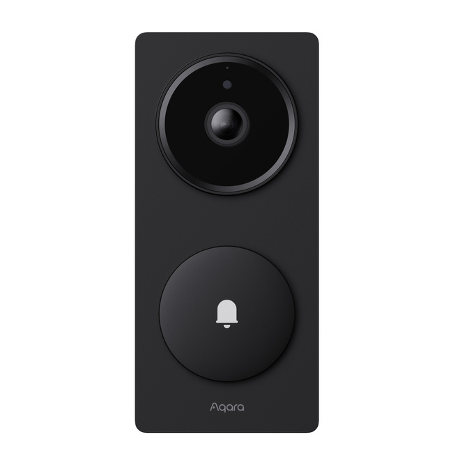 Wideodomofon Aqara Doorbell Camera Hub G410 Select, czarny, kamera 2K z hubem