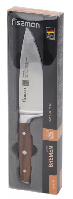 Fissman Bremen Nóż Szefa Kuchni 15 Cm