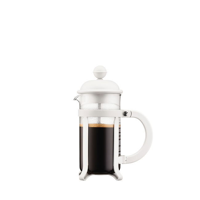Zaparzacze tłokowe do kawy Bodum French Press Java 0.35 l Off White