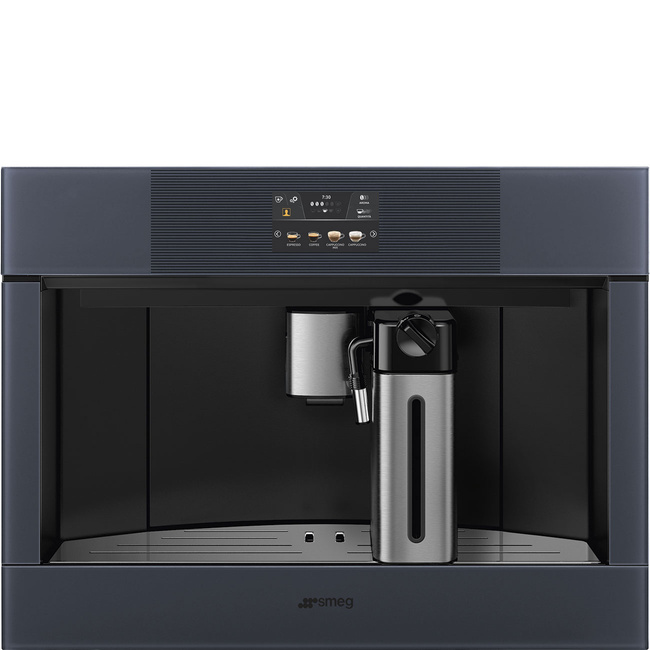 Smeg - Ekspres Do Kawy, Linea, Ng Linea Cms4104g Neptune Grey.