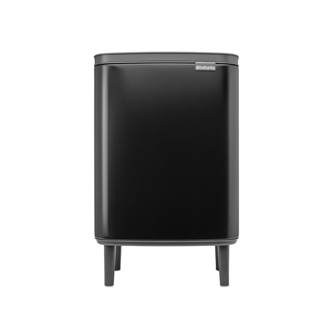 Kosz Bo Bin Hi 12 L Czarny Matt 227226 - Brabantia