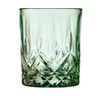Szklanki do whisky Sorrento 320 ml 4 sztuki zielone 27730 - Lyngby Glas