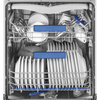 Smeg - Zmywarka do naczyń, 60 cm Universal Stl332ch Srebrny (panel sterowania).