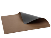 Podkładki pod talerze 46x33cm 4szt. drewniany/tytanowy Bitz 5722000242871