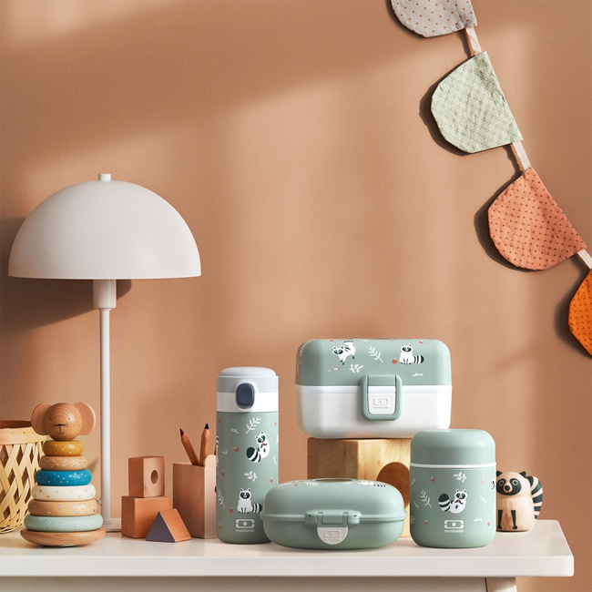 Monbento Gram Lunchbox Dla Dzieci 0,6l Raccoon