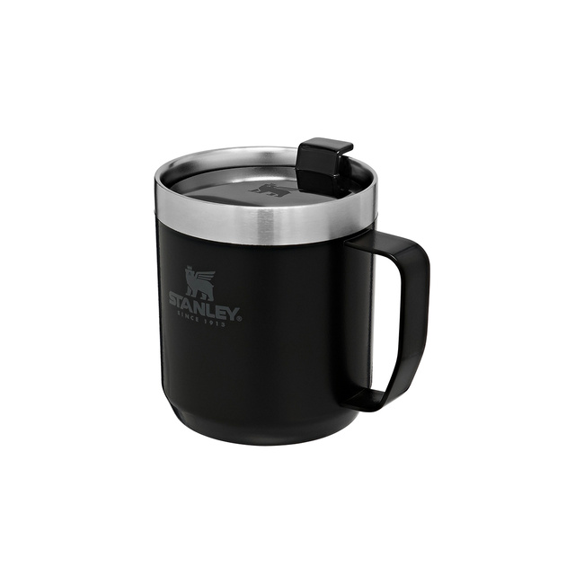 Kubek z uchem Everyday Camp Mug Matte Black 0,35l Stanley