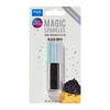 Brokat jadalny PME Magic Sparkles 3 g, opalizujący, czarny