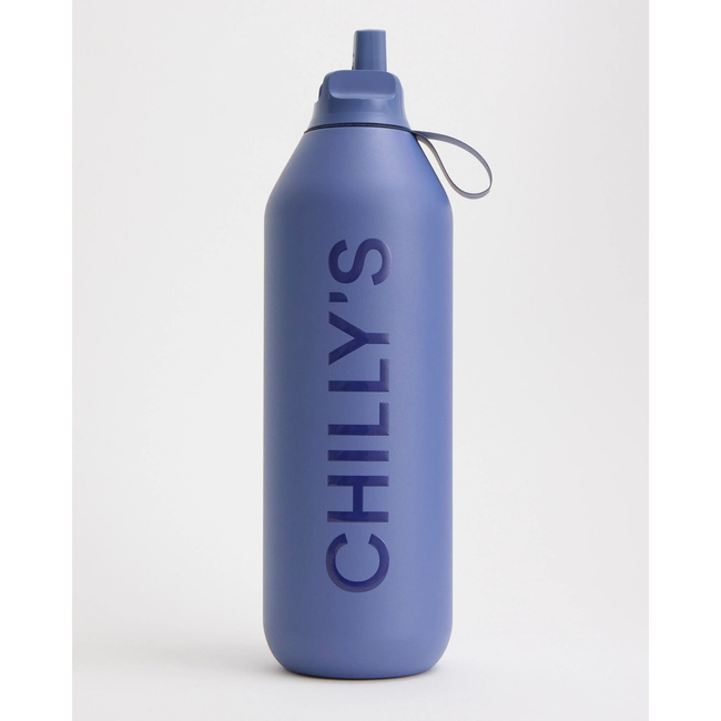 Butelka sportowa Chilly's 1000 ml Niebieska