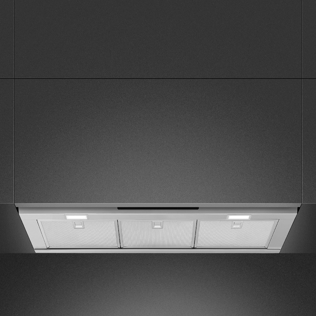 Smeg - Okap kuchenny Universal Ksgt93x Stal nierdzewna
