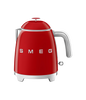 Smeg - Czajnik Mini, Czerwony 50's Style Klf05Rdeu Czerwony