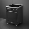 Smeg - Kuchnia wolnostojąca z płytą indukcyjną C6IPMBM2 SYMFONIA