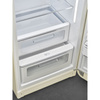 Smeg - Chłodziarko-zamrażarka wolnostojąca FAB28RCR6 50'S STYLE - Cream