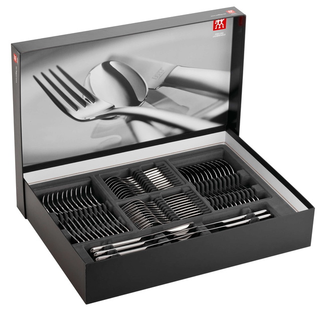 Zwilling King Zestaw sztućców matowych (68 elementów)
