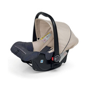 Wózek 3w1 Foppapedretti Supertres Denim Perla