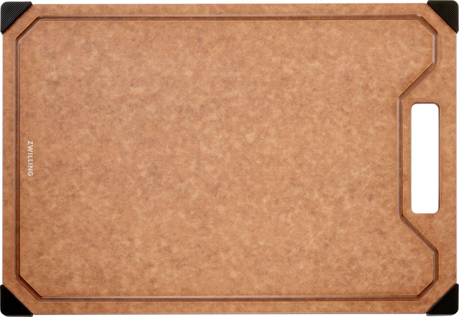 Deska kuchenna z włókna drzewnego - 42 x 30 cm, Brązowy - Zwilling