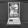 Smeg - Zmywarka do naczyń, 45 cm UNIVERSAL ST4533IN Czarny (panel sterowania)