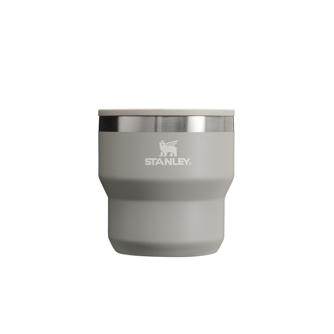Kubek termiczny Stanley Stay Hot Stacking Cup 0,29 l, jasnoszary Ash
