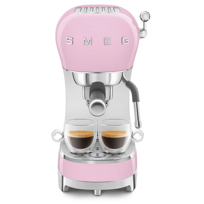 Smeg - Ekspres Do Kawy 50's Style Ecf02Pkeu Pastelowy Róż