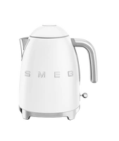 Smeg - Czajnik, biały mat 50's style Klf03Whmeu Biały (mat)