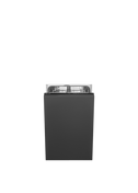 Smeg - Zmywarka do naczyń, 45 cm UNIVERSAL ST4512IN Czarny (panel sterowania)