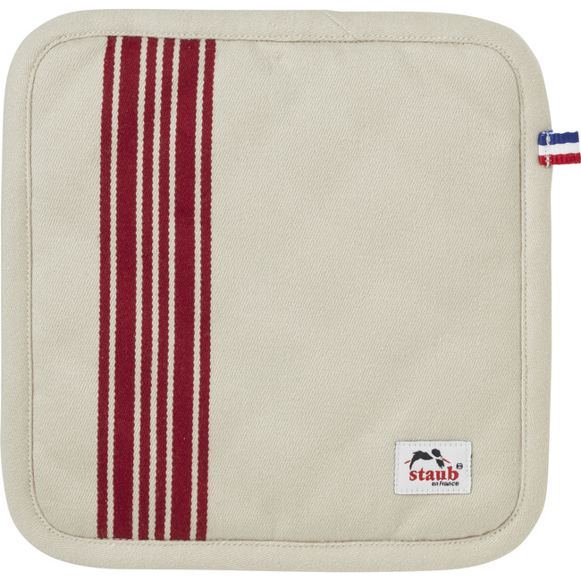 Rączki materiałowe 21 cm, czerwone - Staub