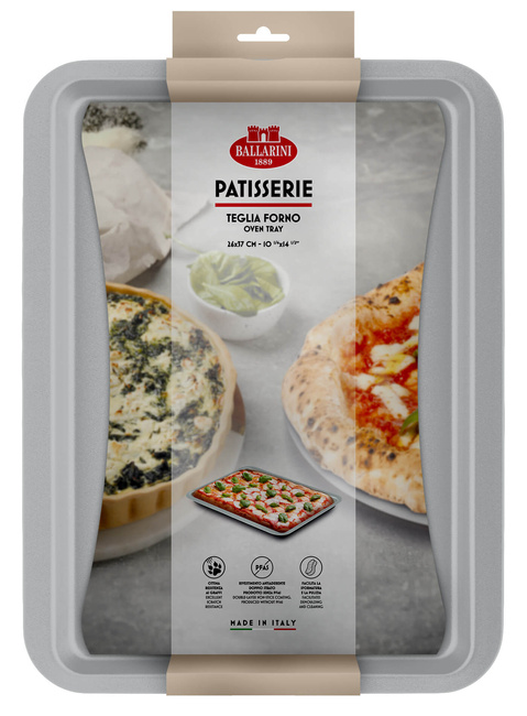 Ballarini Patisserie Prostokątna blacha do piekarnika 26 cm