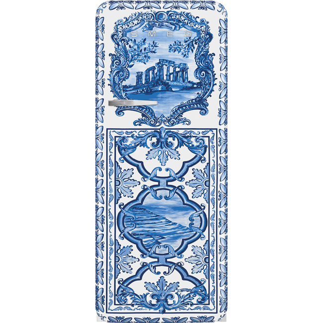 Smeg - Chłodziarko-zamrażarka wolnostojąca 50's style Fab28rdgme6 edycja specjalna