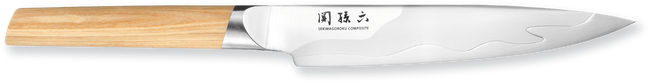 Nóż do plastrowania 18 cm Seki Magoroku Composite - Kai