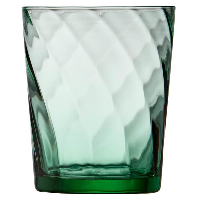 Szklanki do wody 4 szt. Vienna 300 ml zielone 30187 - Lyngby glas