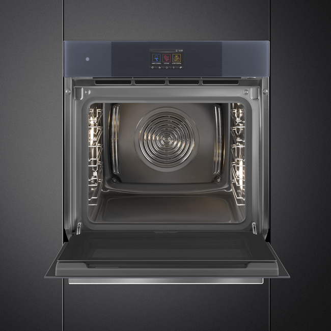 Smeg - Piekarnik, Steam100pro, Linea, Ng Linea So6104S4Pg Neptune Grey.