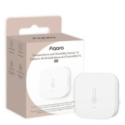 Aqara Temperature & Humidity Sensor T1 - Czujnik Temperatury I Wilgotności - Biały, Th-S02d