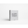 Album na zdjęcia Printworks Happy Times S, szary, kompaktowy, 60 stron