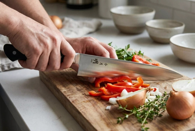 Fuji Cutlery Akira Reigetsu Nóż Szefa Kuchni 27 cm FC-0109
