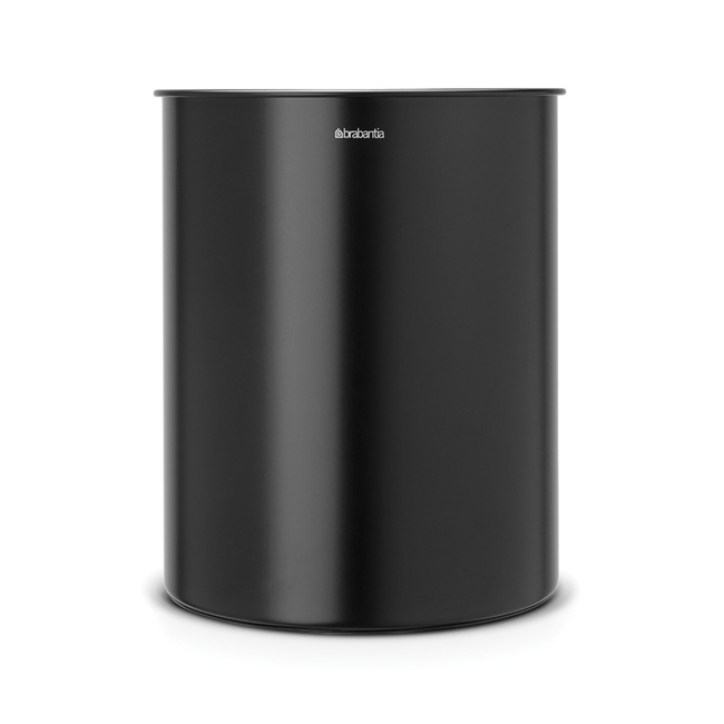 Kubełek 15l Czarny Mat 181443