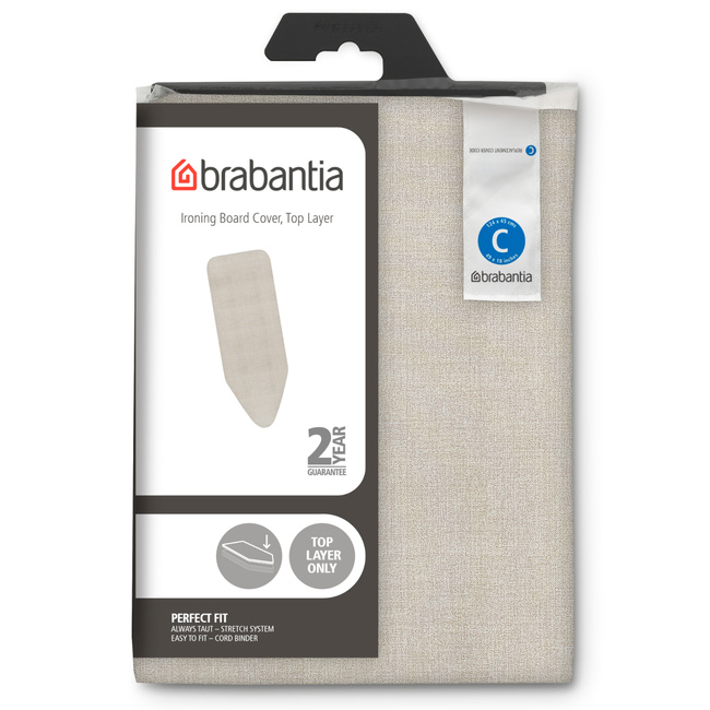 Pokrowiec Na Deskę C 124x45cm Denim Grey 236181 - Brabantia