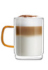 Komplet 2 Szklanek Z Podwójną Ścianką Amber 350 Ml 8593 - Vialli Design