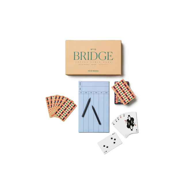 Zestaw do brydża Games - Printworks