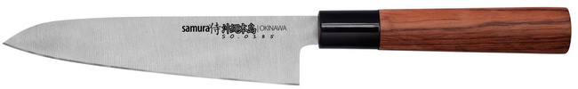 Samura Okinawa Nóż Szefa Kuchni Gyuto 170mm.