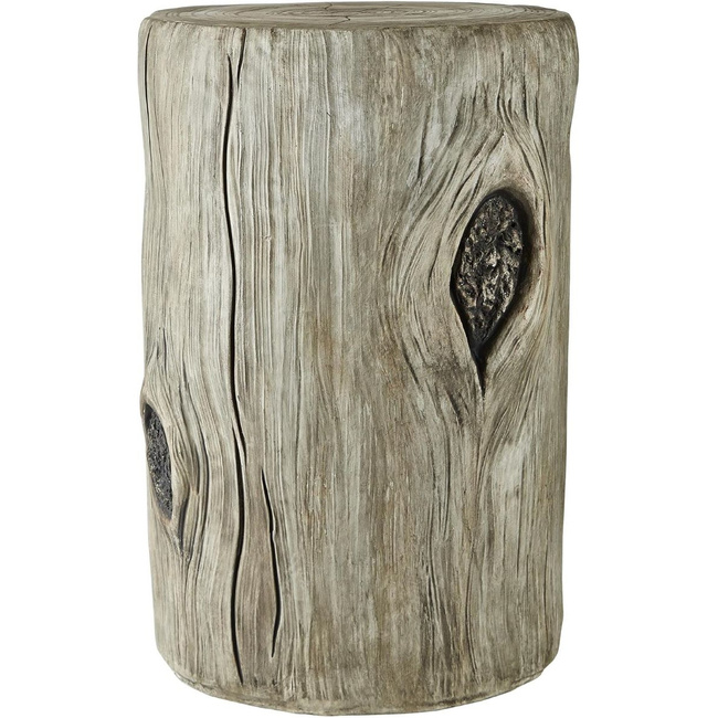Stołek z cementu Villa Collection Knast, offwhite