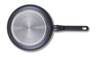 Patelnia głęboka Brabantia Onyx 26 cm ze szklaną pokrywką