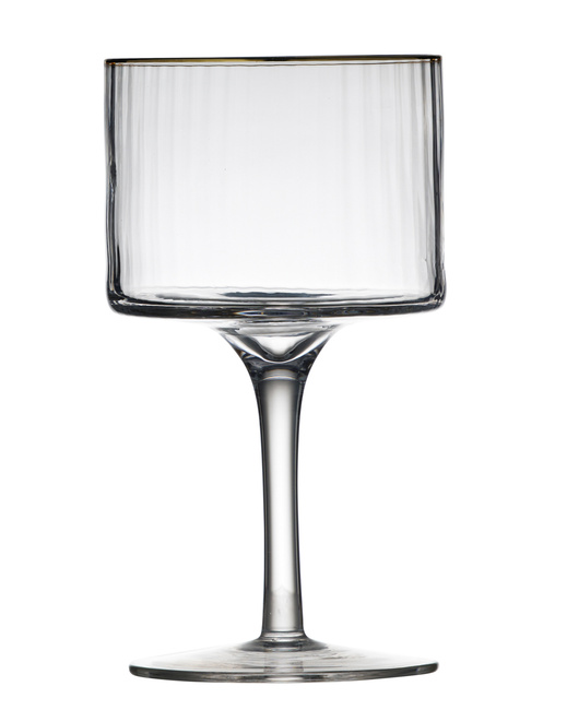 Kieliszki do ginu Palermo 320 ml 4 sztuki złote 23714