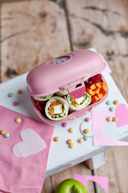 Lunchbox dziecięcy Gram, Pink Blush - Monbento