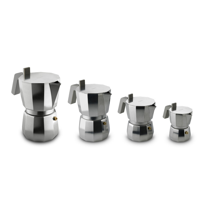 zaparzacze do espresso na 9 filiżanek indukcyjny - Alessi