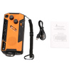 EXTRALINK SR-4000 Radio awaryjne solarne z korbką dynamo powerbank 4000mAh latarka SOS
