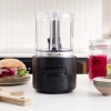 Bezprzewodowy mini malakser KitchenAid Go 5KFCR531BM, czarny mat