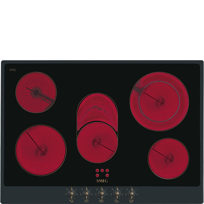Smeg - Płyta kuchenna P875AO COLONIALE
