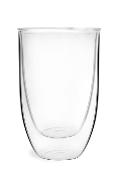 Zestaw 6 szklanek termicznych wysokich z podwójną ścianką Amo 350 ml - Vialli Design