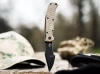 Nóż składany Boker Plus Micro Tracker Folder, stal 154CM, rękojeść z micarty