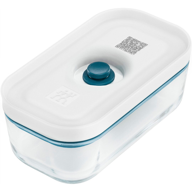 Zwilling Fresh & Save Szklany Pojemnik Prostokątny 0.35 Ltr, Morski